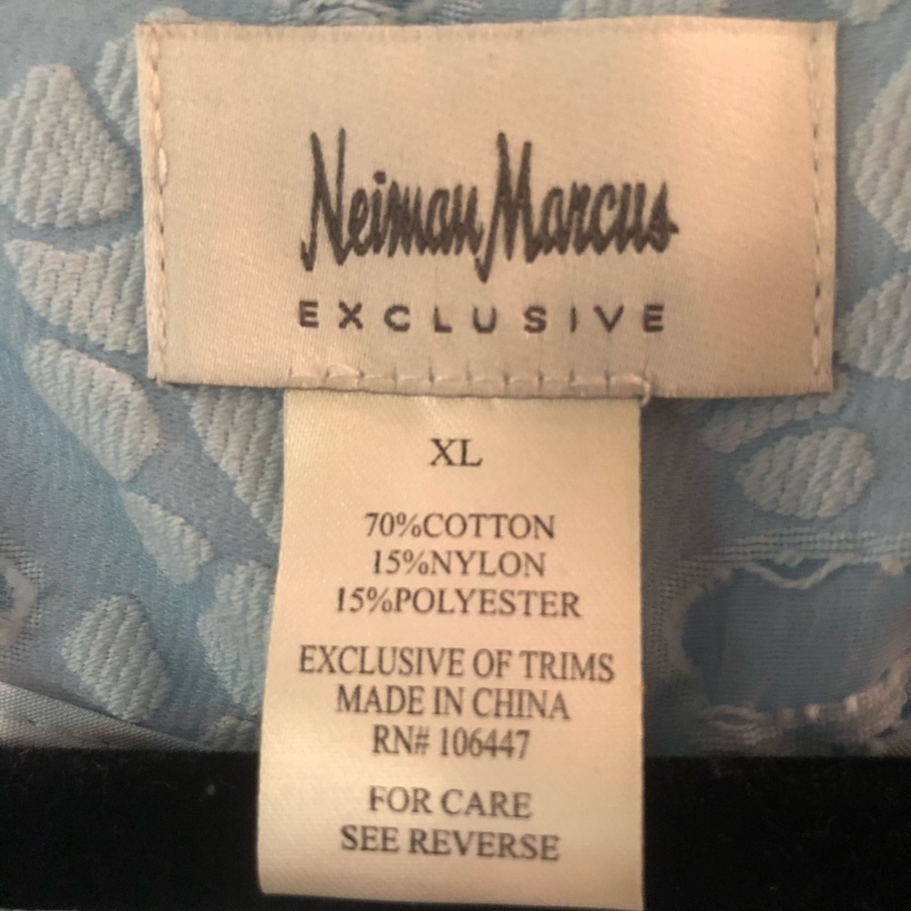 Powder Blue Blazer - Picture 7 of 8